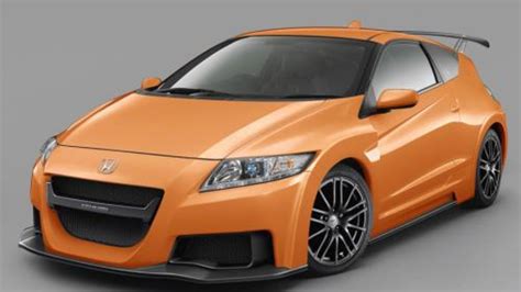 Honda Cr Z Mugen Rr Concept Shows Hybrids Can Be Sporty
