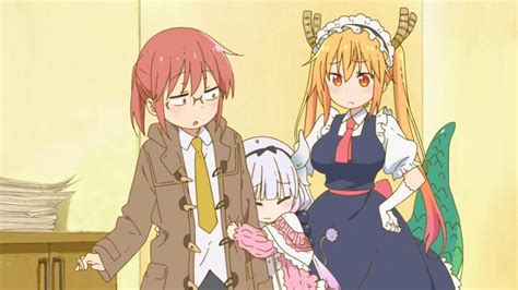 Miss Kobayashis Dragon Maid The Complete Series Review Comicbuzz