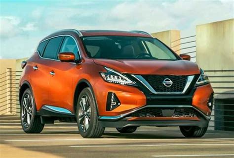 New 2024 Nissan Murano Awd Luxury Suv Review Nissan Model