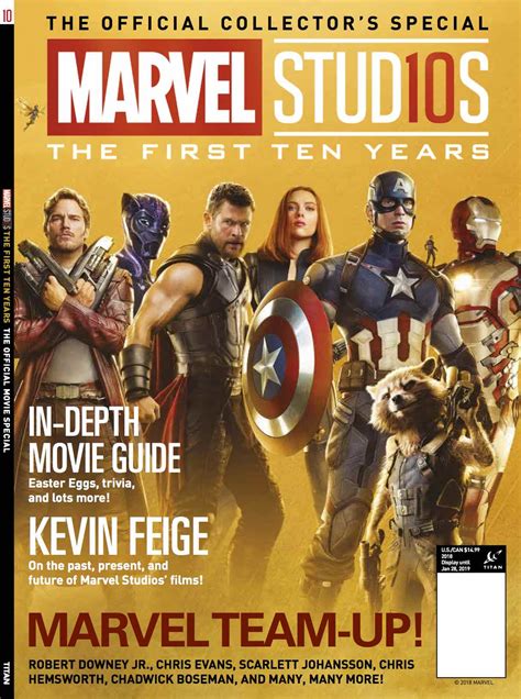 Marvel Studios Celebrate The First 10 Years With New Behind The Scenes