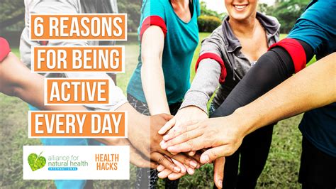 Get Active This Summer And For Life Alliance For Natural Health