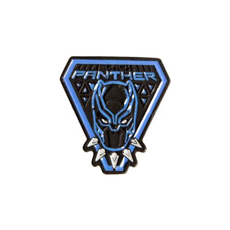 Kit 2 Pins Marvel Pantera Negra