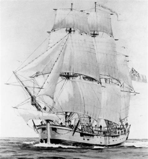 Endeavour Has The Ship Captain Cook Sailed To Australia Been Found