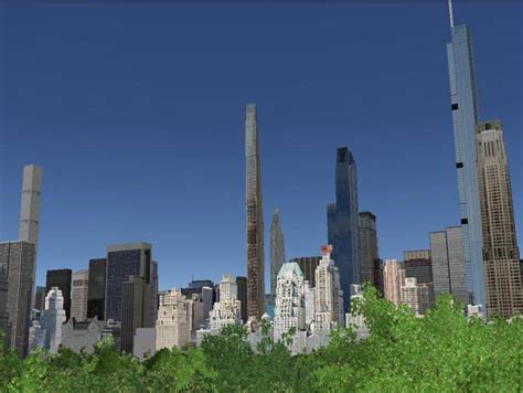New Look 57th Streets Evolving Skyline Of Supertalls Ny Yimby