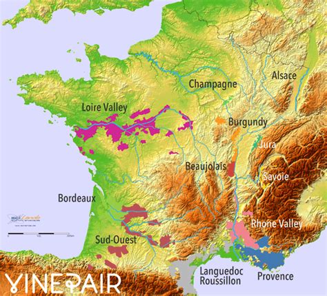 4 Animated Relief Maps Of Europes Famous Wine Regions Vinepair