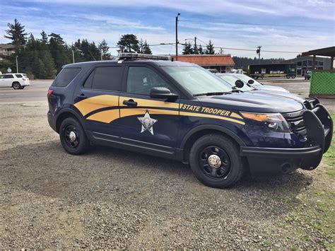 Oregon State Police Osp Ford Explorer Mica Ottensmann Flickr