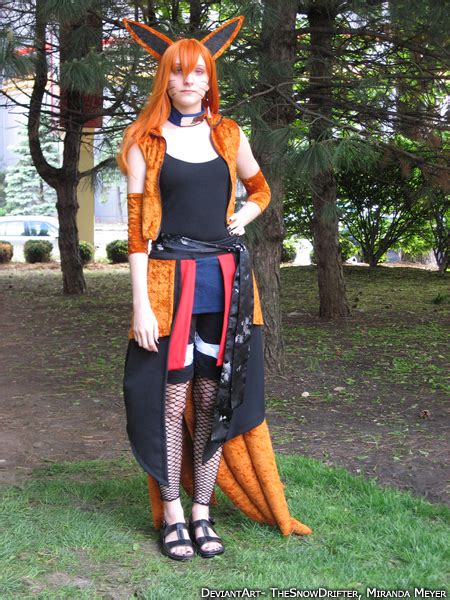 Kyuubi Cosplay Front Shot By Thesnowdrifter On Deviantart
