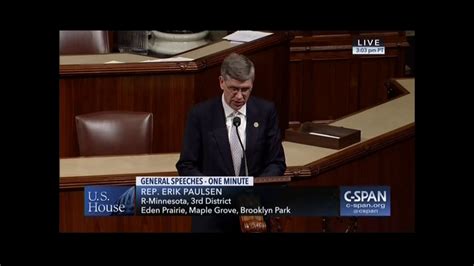 Rep Paulsen Speaks On National Slavery And Human Trafficking Prevention Month Youtube