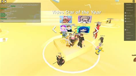 Voting For The 9th Annual Roblox Bloxy Awards Youtube
