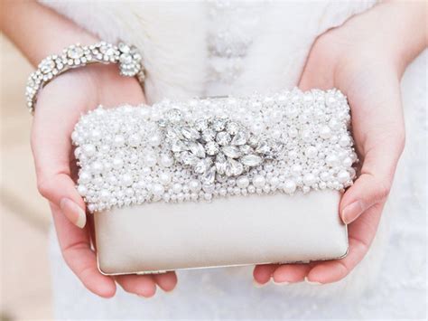 Style Up 17 Gorgeous Bridal Clutches We Love Bridesmaid Clutches