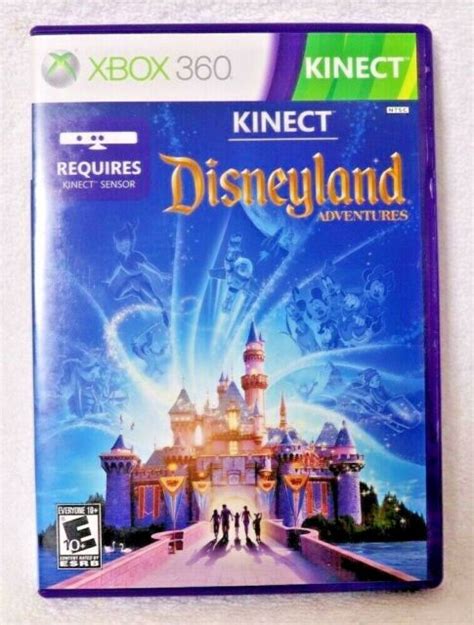 Kinect Disneyland Adventures Microsoft Xbox 360 2011 For Sale Online