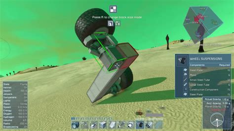 Spaceengineers Bug With Copy And Paste Of Grids With Steering Wheels