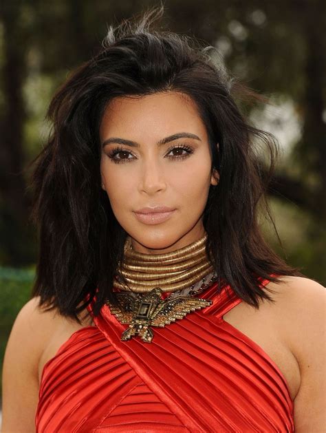 Kim Kardashian Hair Transformation