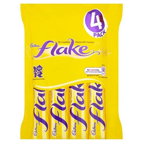 Cadbury Flake 4 Pack Approved Food