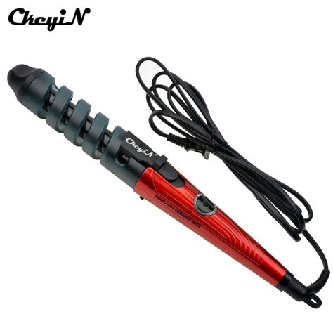 buy ckeyin electric magic hair styling tool hair curler rollers pro spiral