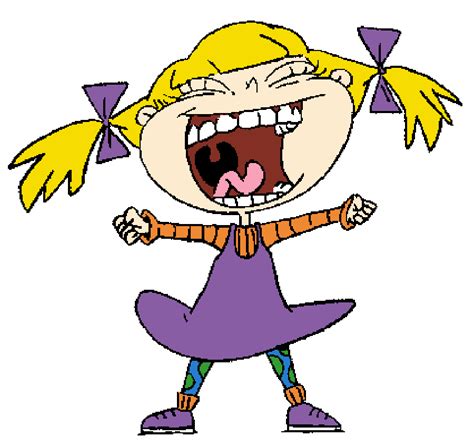 Angelica Cartoon Tv Cartoon Styles Angelica Rugrats R