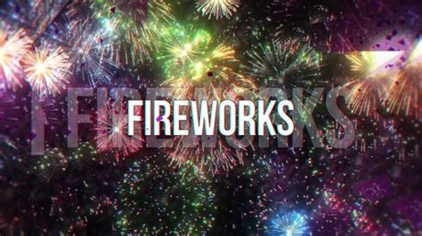 VIDEOHIVE FIREWORKS 23811821 FREE DOWNLOAD - After Effects Projects