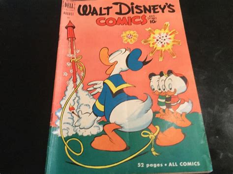 Walt Disneys Comics And Stories No 131 Vol 11 No 11 August Etsy