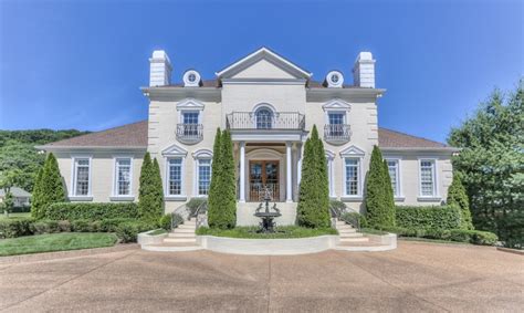 2395 Million Mansion In Brentwood Tn Homes Of The Rich