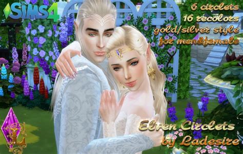 Elven Circlets At Ladesire Sims 4 Updates