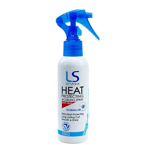 Lesasha Heat Protecting And Curling Spray