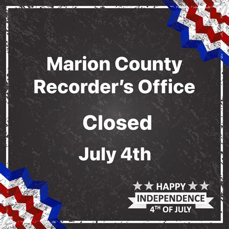 The Recorders Office Marion County Recorders Office Facebook