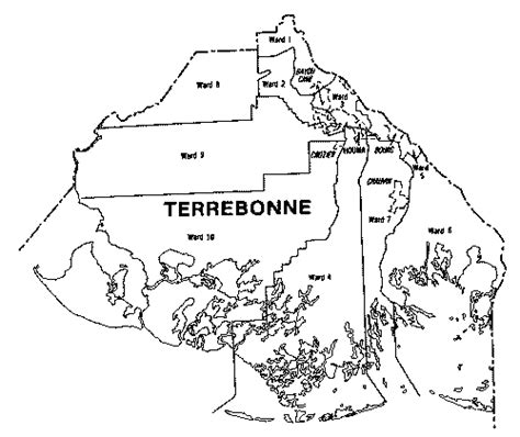 Terrebonne Parish Louisiana S K Publications