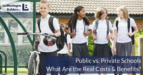 Public Vs Private Schools Costs And Benefits Lamontagne