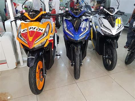 New design for honda vario 150 (cetusan trend) * boon siew honda features the new honda vario 150 in style. Honda Vario 150 Kini Dilancarkan Di Malaysia - Oh! Media