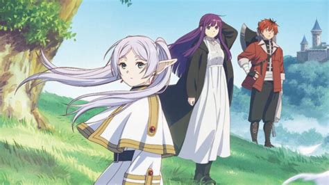 Frieren Beyond Journeys End Anime Reveals New Party Key Visual