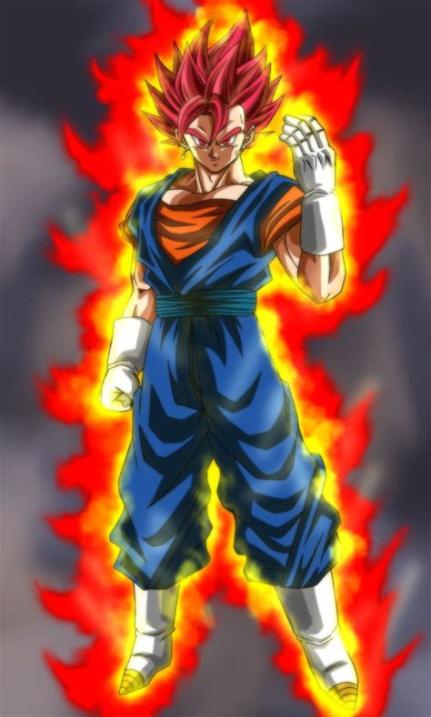 Vegito Super Saiyan God Dragon Ball Super Goku Dragon Ball Goku