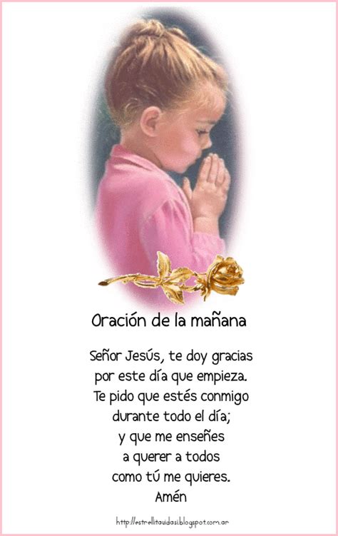 Oraciones A Dios Para Niños Pequeños Reza Con Ellos Imagenes De
