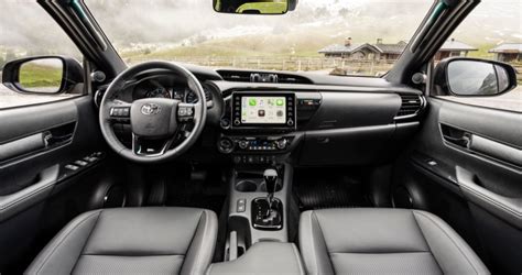 New Toyota Hilux 2022 Price Interior Specs 2023 Toyota Cars Rumors