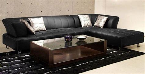 Auf eine tolle einrichtung und designerstücke verzichten muss man deshalb nicht. Leder Sectional Sofa Für Kleine Räume - Deko Ideen mit ...