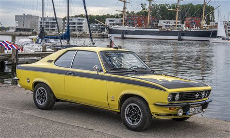 The Opel Manta Gse Is A Modern Elektromod Wvideo Double Apex