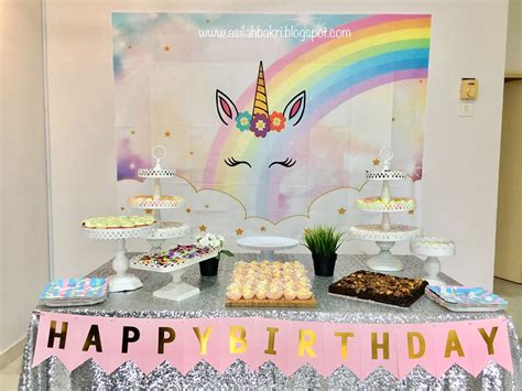 Everything And Anything 5 Tips Sambut Birthday Anak Di Rumah