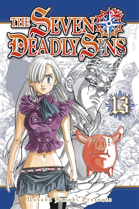 The Seven Deadly Sins 13 Kodansha Comics