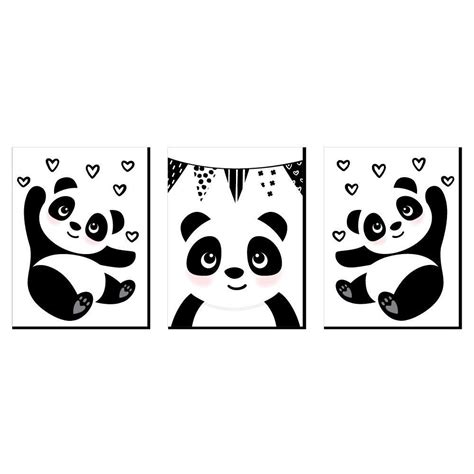 Party Like A Panda Bear Kids Room Nursery And Home Décor Etsy Panda