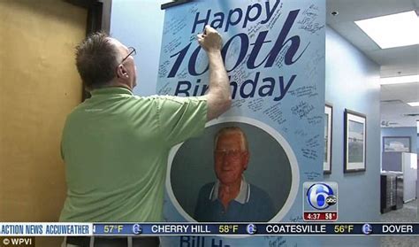 New Jersey Man Gets Wish And Works Again On 100th Birthday