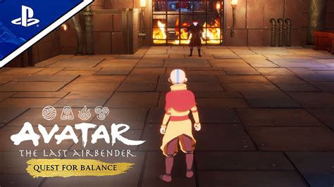 Avatar The Last Airbender Quest For Balance Ps5 25 Minutes Of