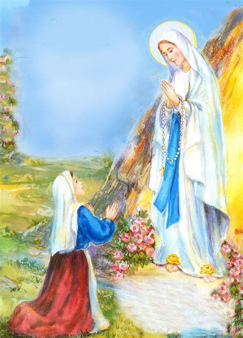 Rosario Viviente Universal Puerto Rico Oración A Nuestra Señora De Lourdes