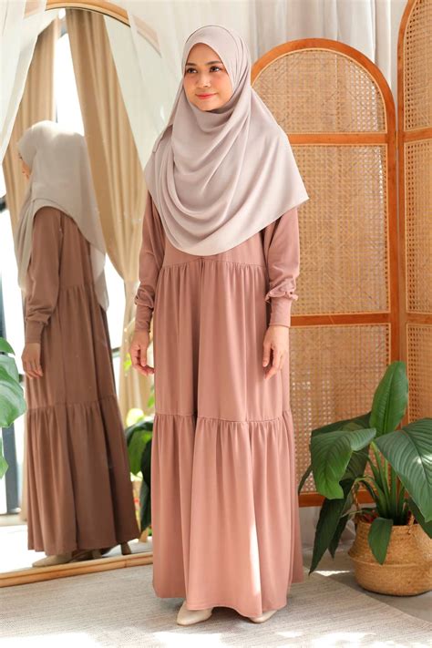 Ruffle Maxi Nude Bello Scarves