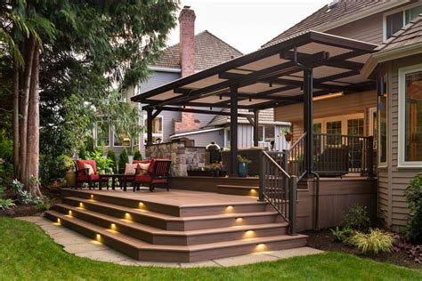 Maybe you would like to learn more about one of these? Sammamish Backyard Retreat - Transitional - Deck - Seattle ...