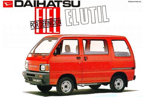 Daihatsu Hijet S L Ficha De Producto Chile Veoautos Cl