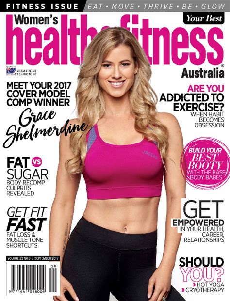Womens Health And Fitness Magazine Digital