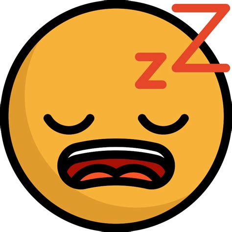 Sleepy Emoji Vector Svg Icon Svg Repo
