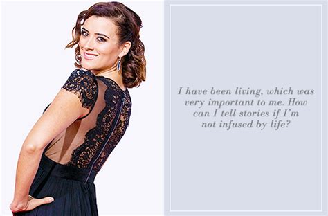 Cote Quote Cote De Pablo Quotes Insp Girl The Hell Up Log In