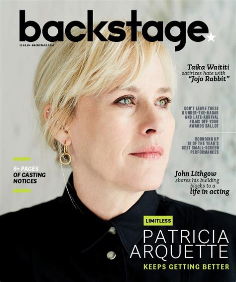 How To Become An Actor Like Patricia Arquette