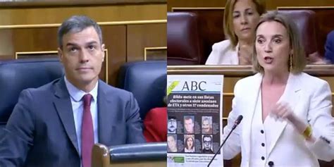 La pregunta de Cuca Gamarra PP que deja patitieso a Pedro Sánchez a