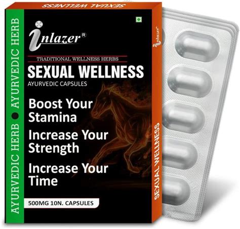 Inlazer Sexual Power Sex Formulation Boost Sperm Count Maintains Male